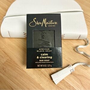 FREE W/$50 PURCH! 🐦‍⬛ SheaMoisture African Black Soap Bar